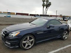 Salvage cars for sale at Van Nuys, CA auction: 2013 Mercedes-Benz SLK 250