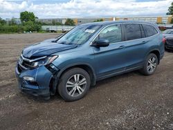 Salvage cars for sale at Columbia Station, OH auction: 2016 Honda Pilot EX