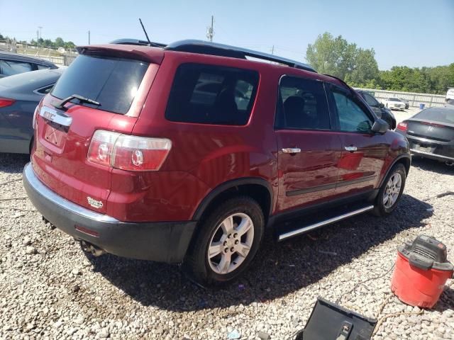 2009 GMC Acadia SLE