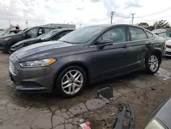 2016 Ford Fusion SE en venta en Chicago Heights, IL