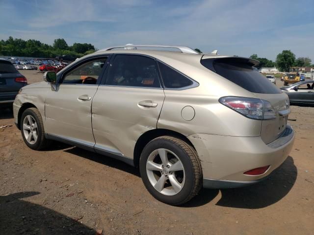 2011 Lexus RX 350