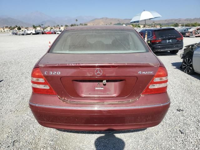 2003 Mercedes-Benz C 320 4matic