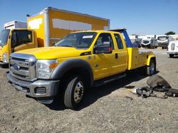 Vehiculos salvage en venta de Copart Sacramento, CA: 2016 Ford F550 Super Duty