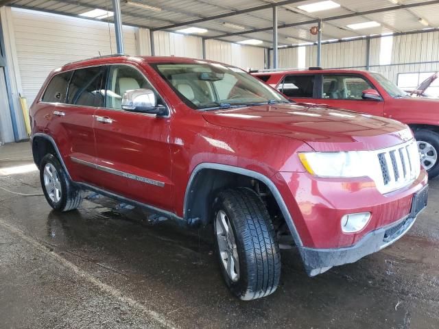 2012 Jeep Grand Cherokee Overland