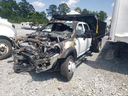 Salvage trucks for sale at Dunn, NC auction: 2023 Dodge RAM 5500