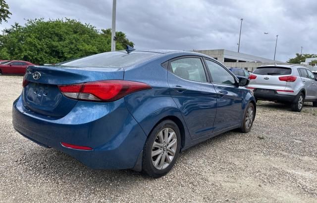 2015 Hyundai Elantra SE