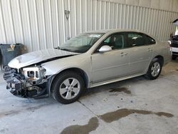 Salvage cars for sale from Copart Franklin, WI: 2011 Chevrolet Impala LT