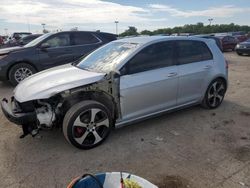 Volkswagen salvage cars for sale: 2015 Volkswagen GTI