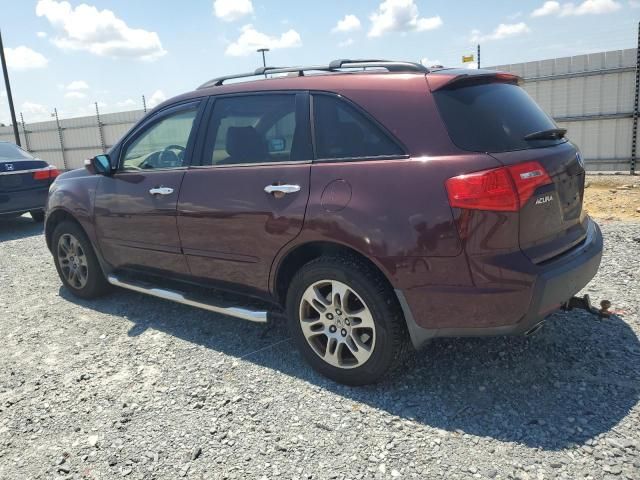 2009 Acura MDX Technology