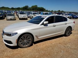 Salvage cars for sale at Tanner, AL auction: 2018 BMW 530 I