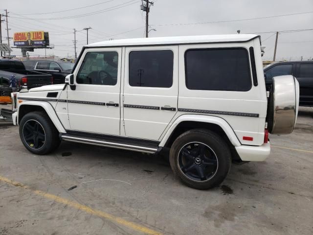 2016 Mercedes-Benz G 550