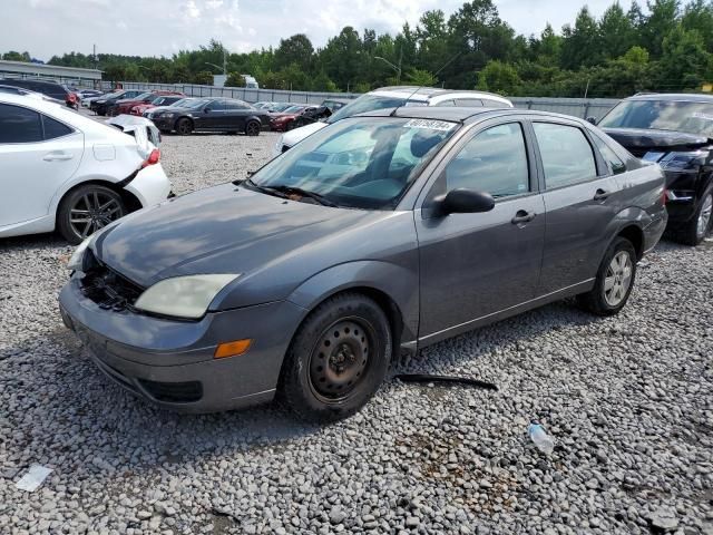 2007 Ford Focus ZX4