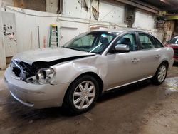 Salvage cars for sale at auction: 2007 Ford Five Hundred Limited