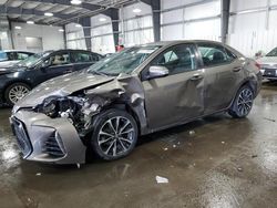 2017 Toyota Corolla L en venta en Ham Lake, MN