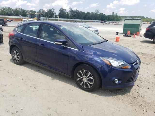 2012 Ford Focus Titanium