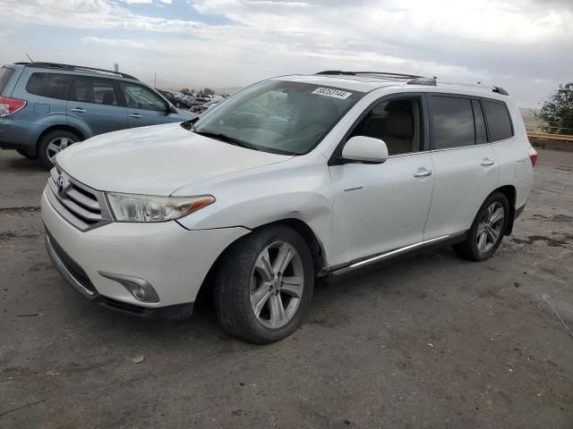 2012 Toyota Highlander Limited