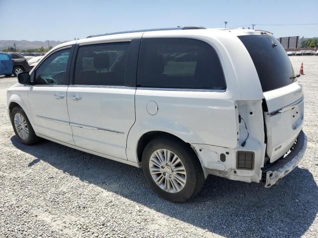 2012 Chrysler Town & Country Limited