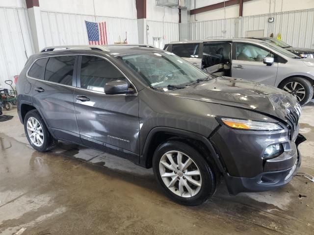 2015 Jeep Cherokee Limited