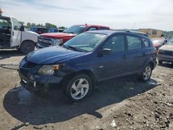 Pontiac Vibe salvage cars for sale: 2004 Pontiac Vibe