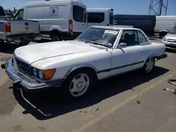 Carros salvage clásicos a la venta en subasta: 1974 Mercedes-Benz SL-Class