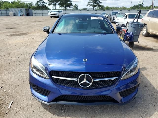 2018 Mercedes-Benz C 43 4matic AMG