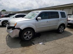 Salvage cars for sale at Louisville, KY auction: 2013 Honda Pilot EXL