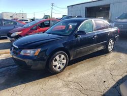 Salvage cars for sale from Copart Chicago Heights, IL: 2008 Hyundai Sonata GLS