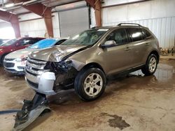 Vehiculos salvage en venta de Copart Lansing, MI: 2013 Ford Edge SEL