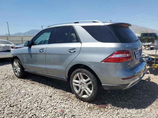 2015 Mercedes-Benz ML 350 4matic