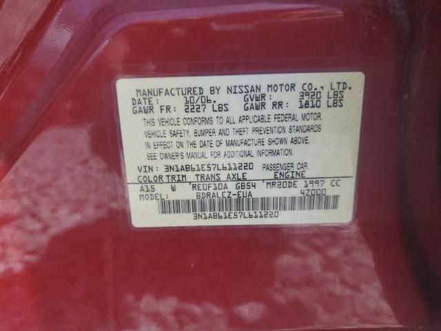 2007 Nissan Sentra 2.0