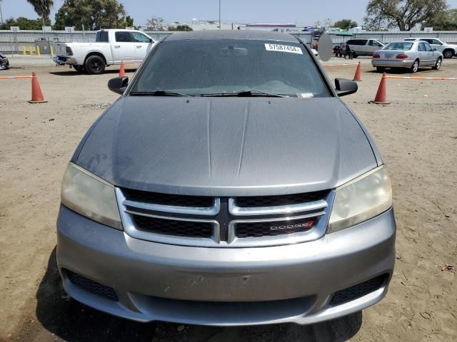 2013 Dodge Avenger SE