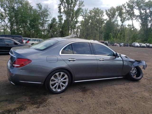 2017 Mercedes-Benz E 300 4matic