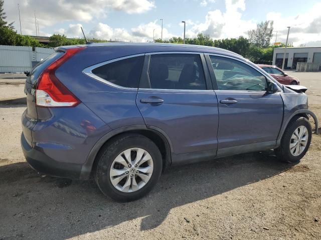 2012 Honda CR-V EXL