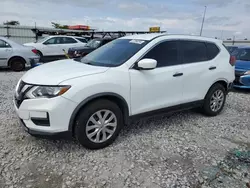 Nissan salvage cars for sale: 2018 Nissan Rogue S