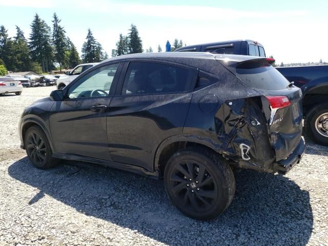 2021 Honda HR-V Sport