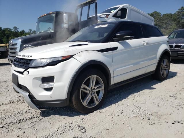 2012 Land Rover Range Rover Evoque Dynamic Premium