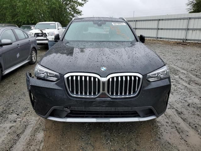 2022 BMW X3 XDRIVE30I