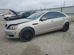 Salvage cars for sale from Copart Haslet, TX: 2012 Chevrolet Caprice Police