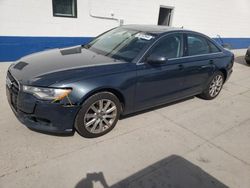 Salvage cars for sale at Farr West, UT auction: 2014 Audi A6 Premium