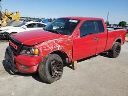 Salvage cars for sale from Copart Sikeston, MO: 2005 Ford F150