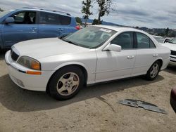 Lincoln ls Vehiculos salvage en venta: 2000 Lincoln LS