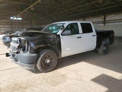 Salvage trucks for sale at Phoenix, AZ auction: 2017 Chevrolet Silverado K1500
