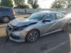 Salvage cars for sale from Copart Moraine, OH: 2016 Honda Civic EX