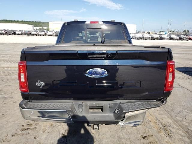 2021 Ford F150 Supercrew