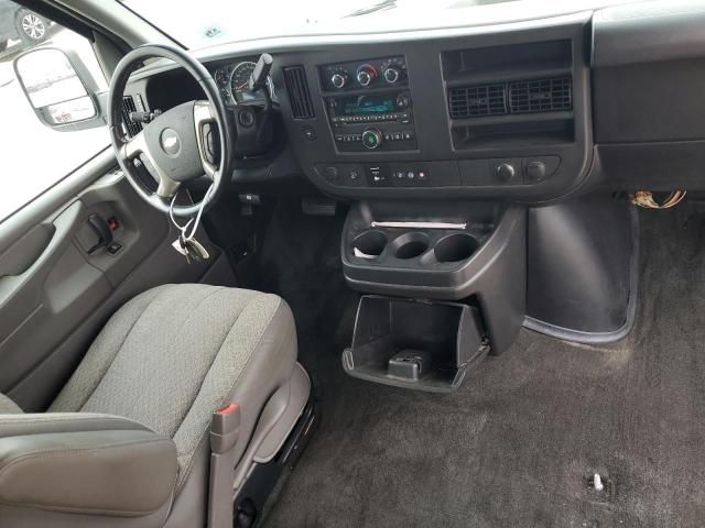 2012 Chevrolet Express G3500 LT