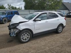 2022 Chevrolet Equinox LT en venta en Davison, MI