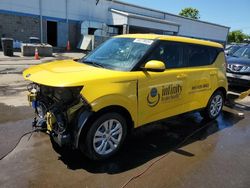 Salvage cars for sale at New Britain, CT auction: 2020 KIA Soul LX