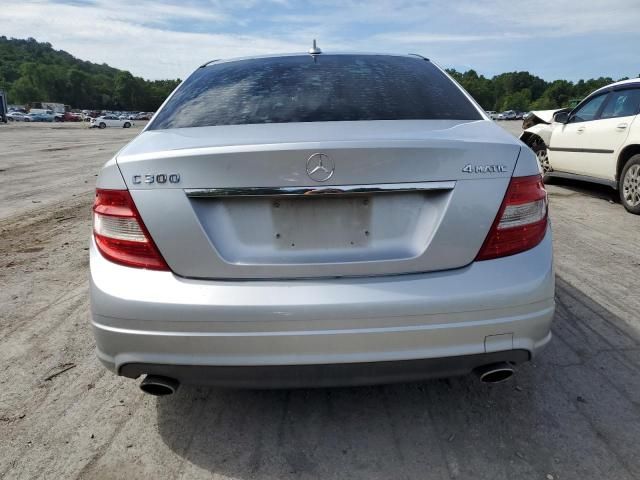 2009 Mercedes-Benz C 300 4matic