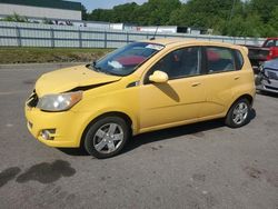 Pontiac Vehiculos salvage en venta: 2009 Pontiac G3