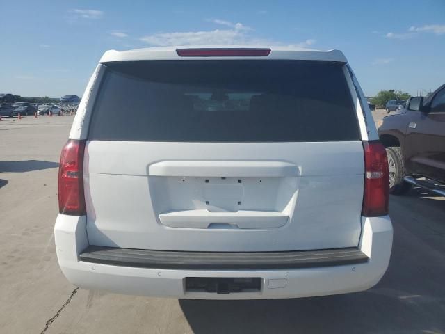 2019 Chevrolet Tahoe Police